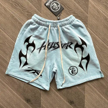 Shorts Hoodie Path to Paradise