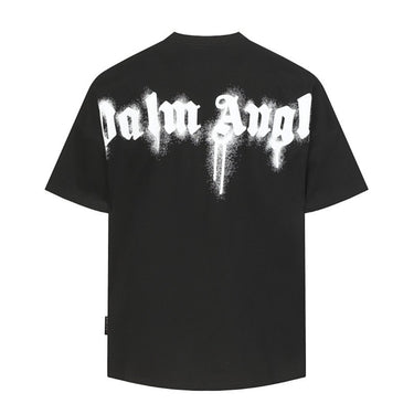 T-shirt Spray Neck Logo