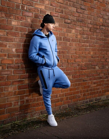 Set Tech Fleece Blue 2023 (New Season)