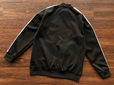 Set Palm Angels Logo Tracksuit Black