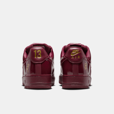 AF 1 '07 x Syna Dark Beetroot and Red Oxide