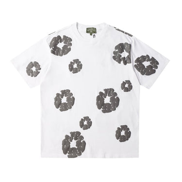 Set Denim Tears Grey Clouds White