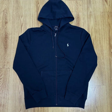 Ralph Lauren Zip Up Hooded Full Tracksuit Navy Blue RP001