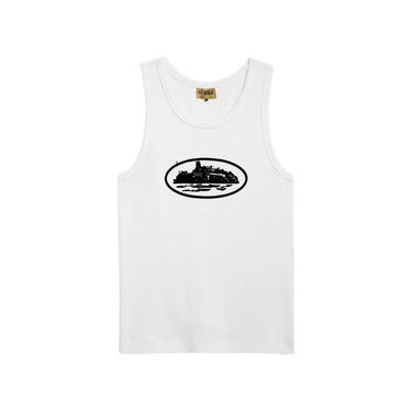 Tank Top Corteiz Alcatraz White