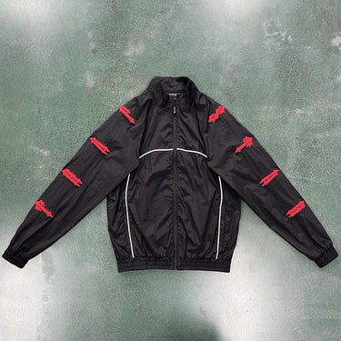 Kit Trapstar Irongate 2.0 Shellsuit Red black