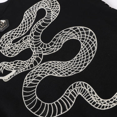 Tracksuit Philipp Plein Snake Embroidered Design PP006