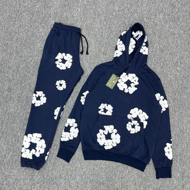 Set Denim Tears Navy Blue DT003