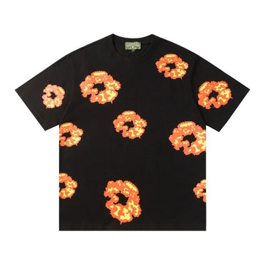 Set Denim Tears Floral Print Black
