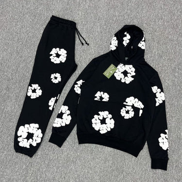 Set Denim Tears Black DT001