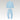 Set Corteiz Shukushuku Tracksuit Baby Blue