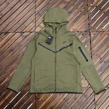 Set Tech Fleece Rough Green Black