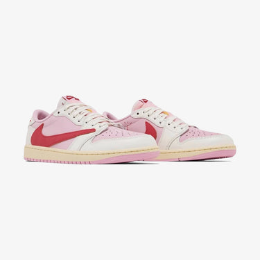 AJ 1 Retro Low OG SP Travis Scott Sail Tropical Pink